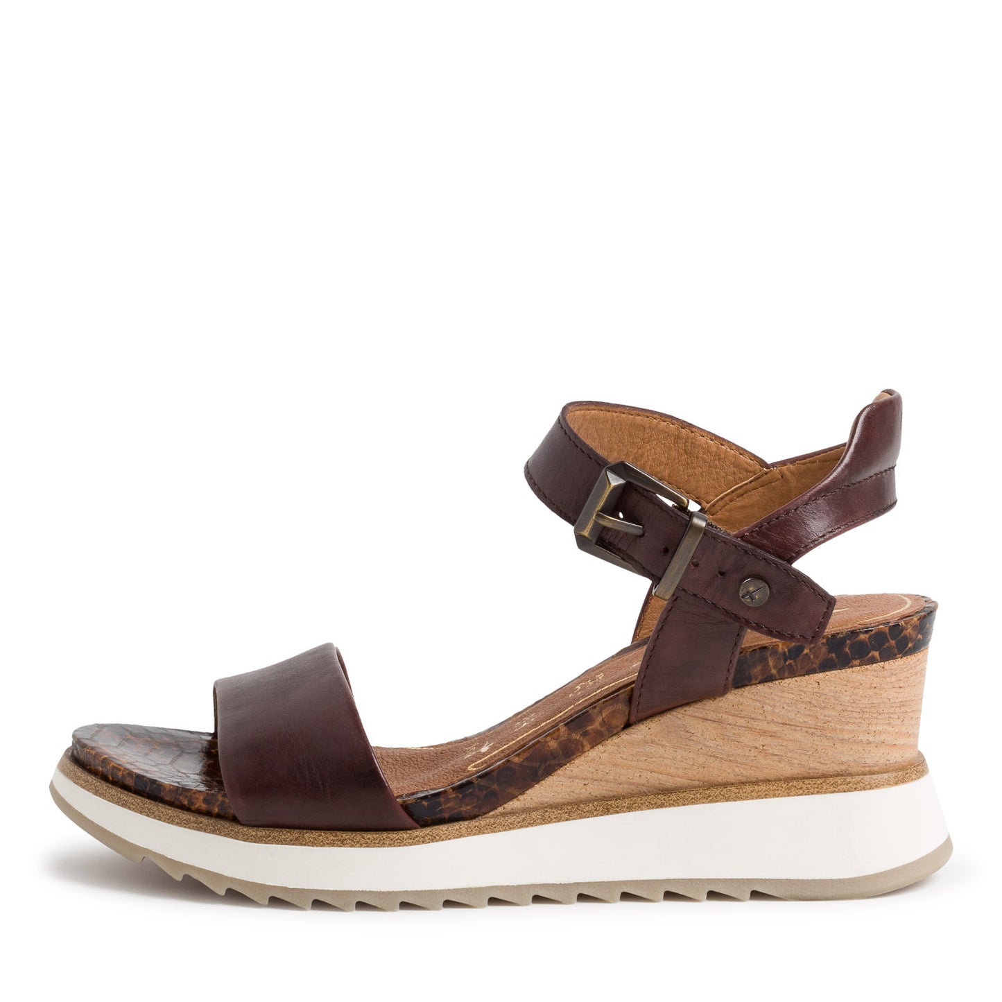 Bruine Ballarat-sandalen