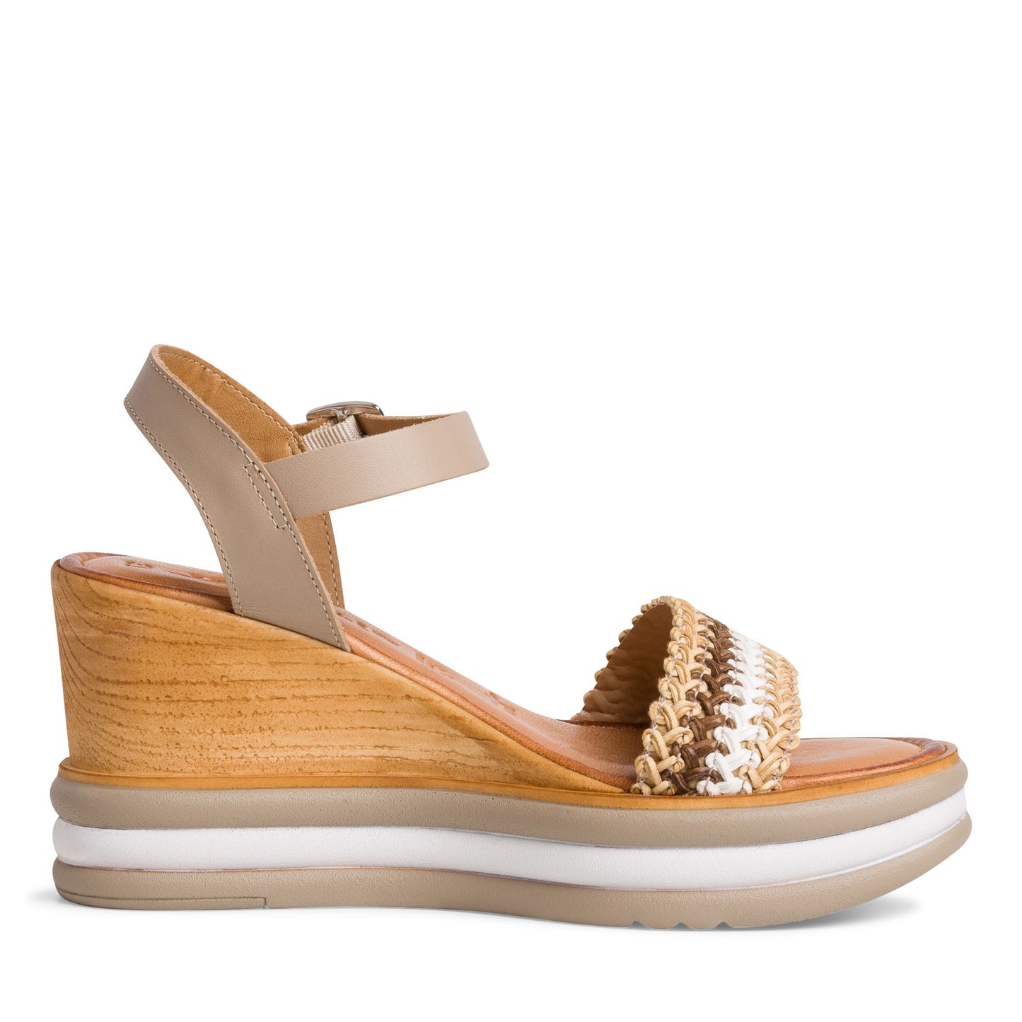 Beige Teheran-sandalen
