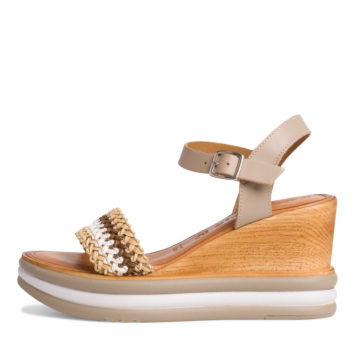 Beige Teheran-sandalen