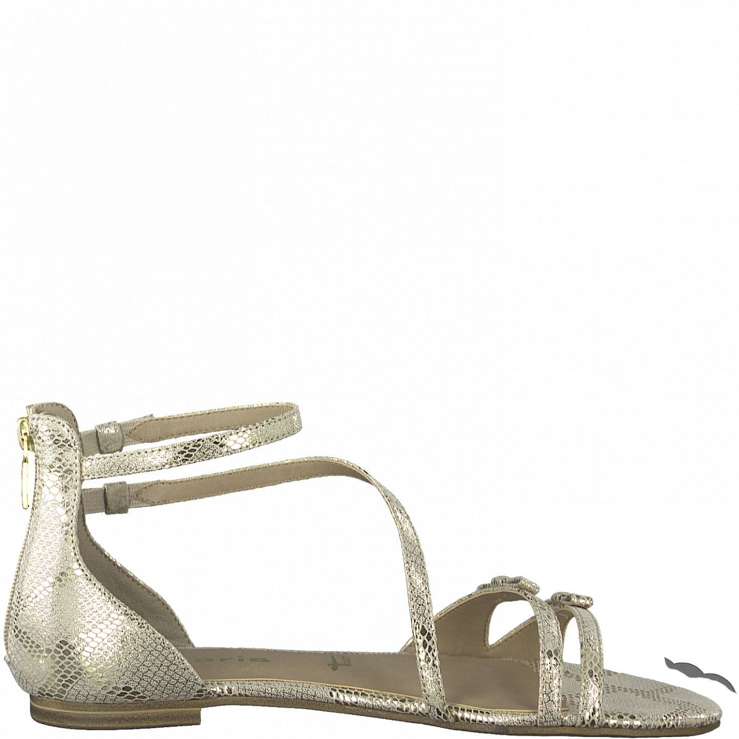 Gouden Praagse sandalen