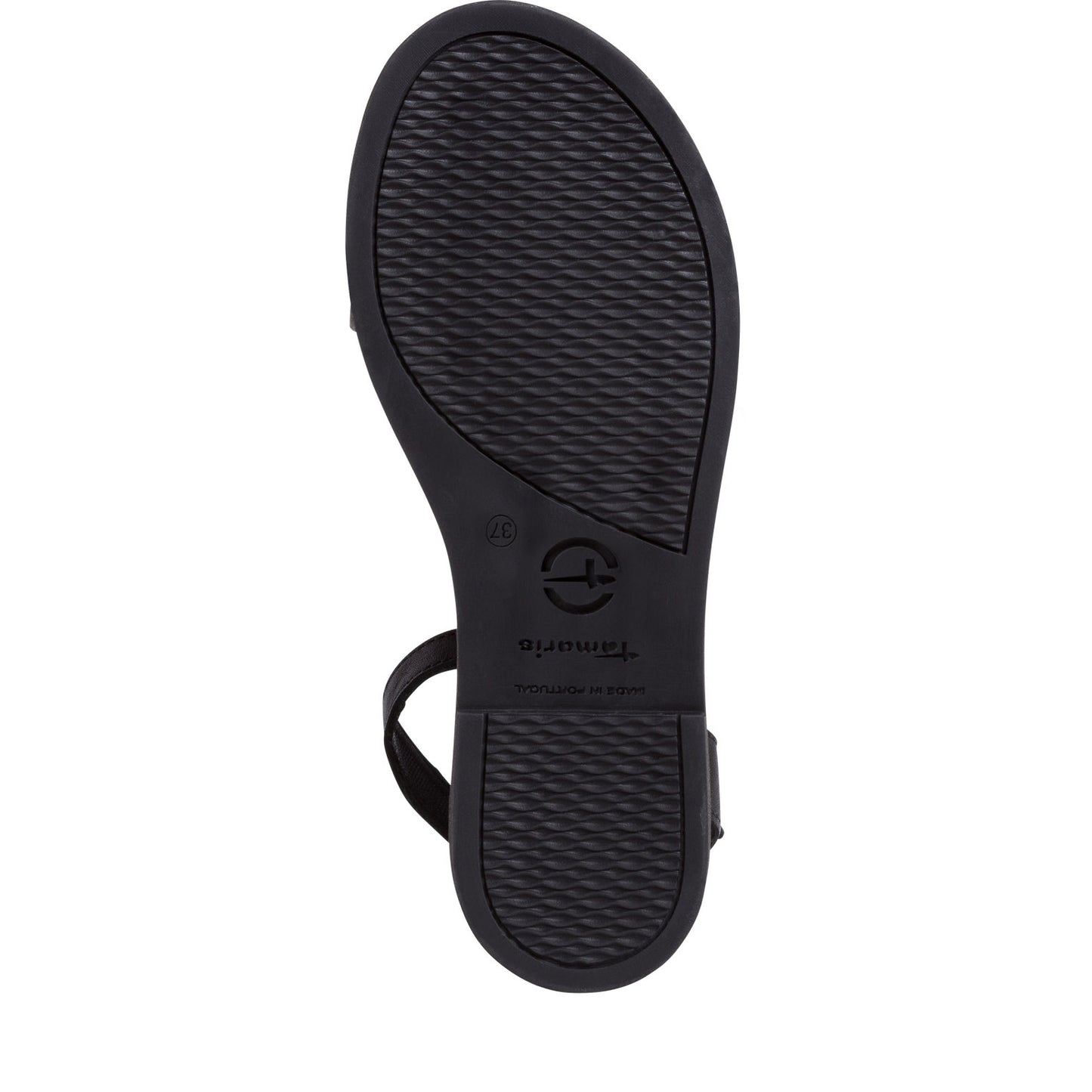 Zwarte Luanda-sandalen
