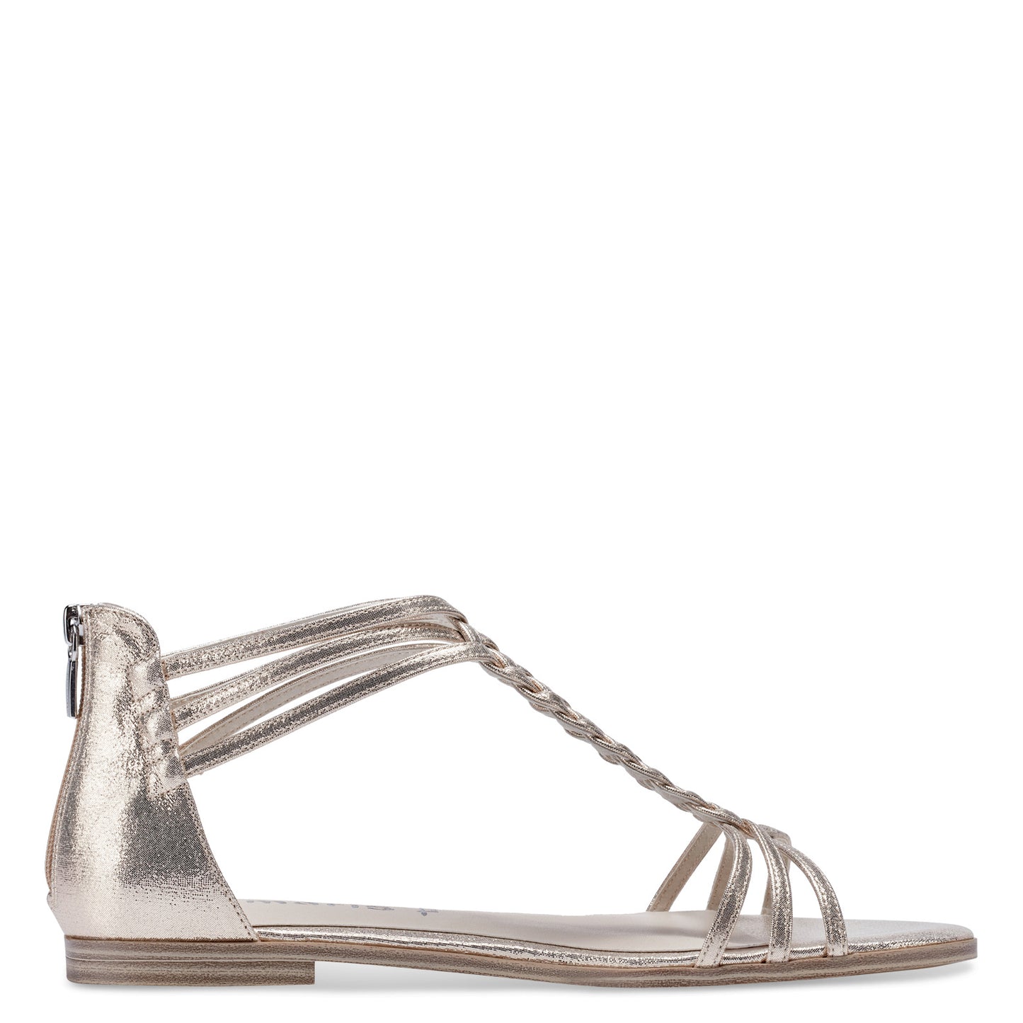 Goldene Oraison-Sandalen