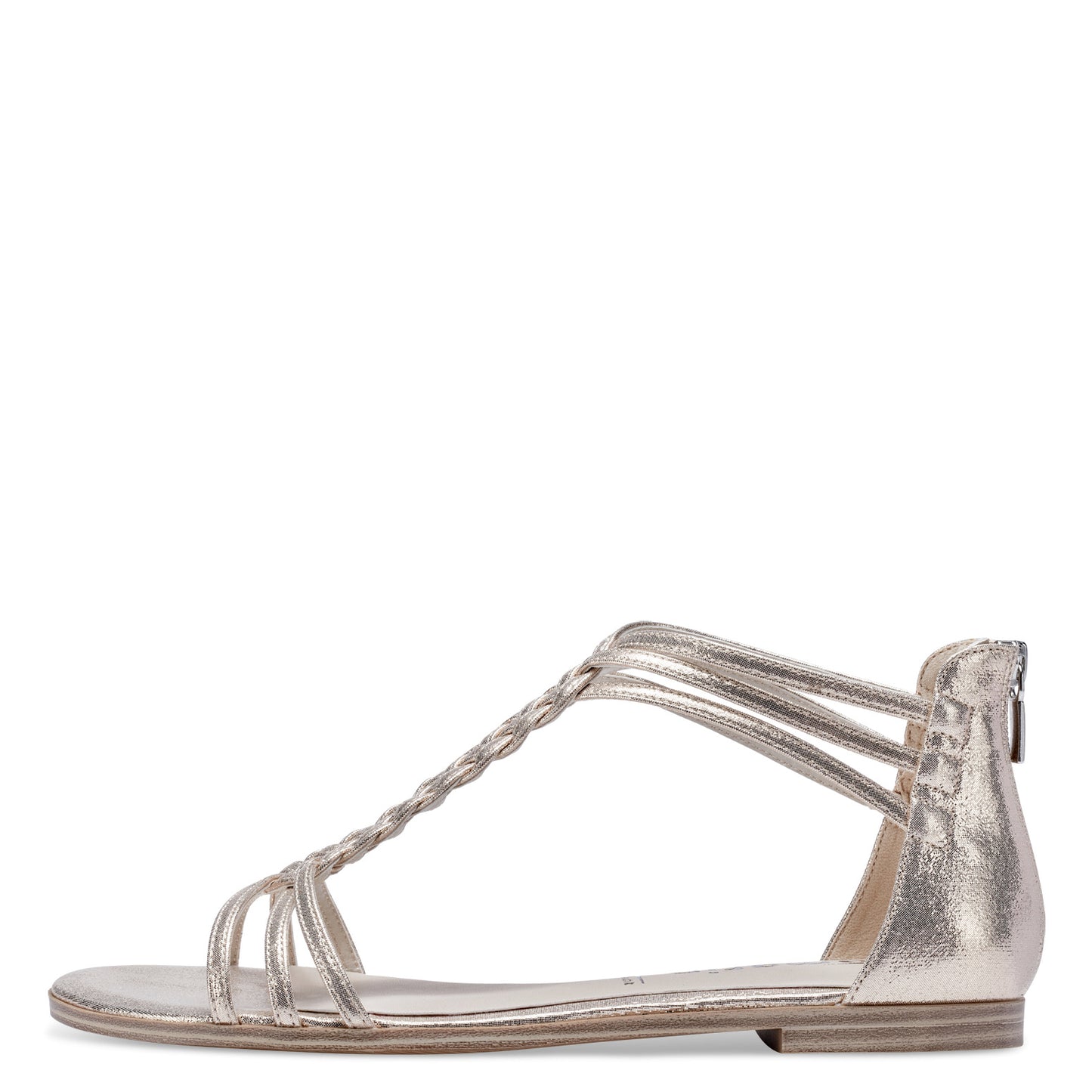 Goldene Oraison-Sandalen