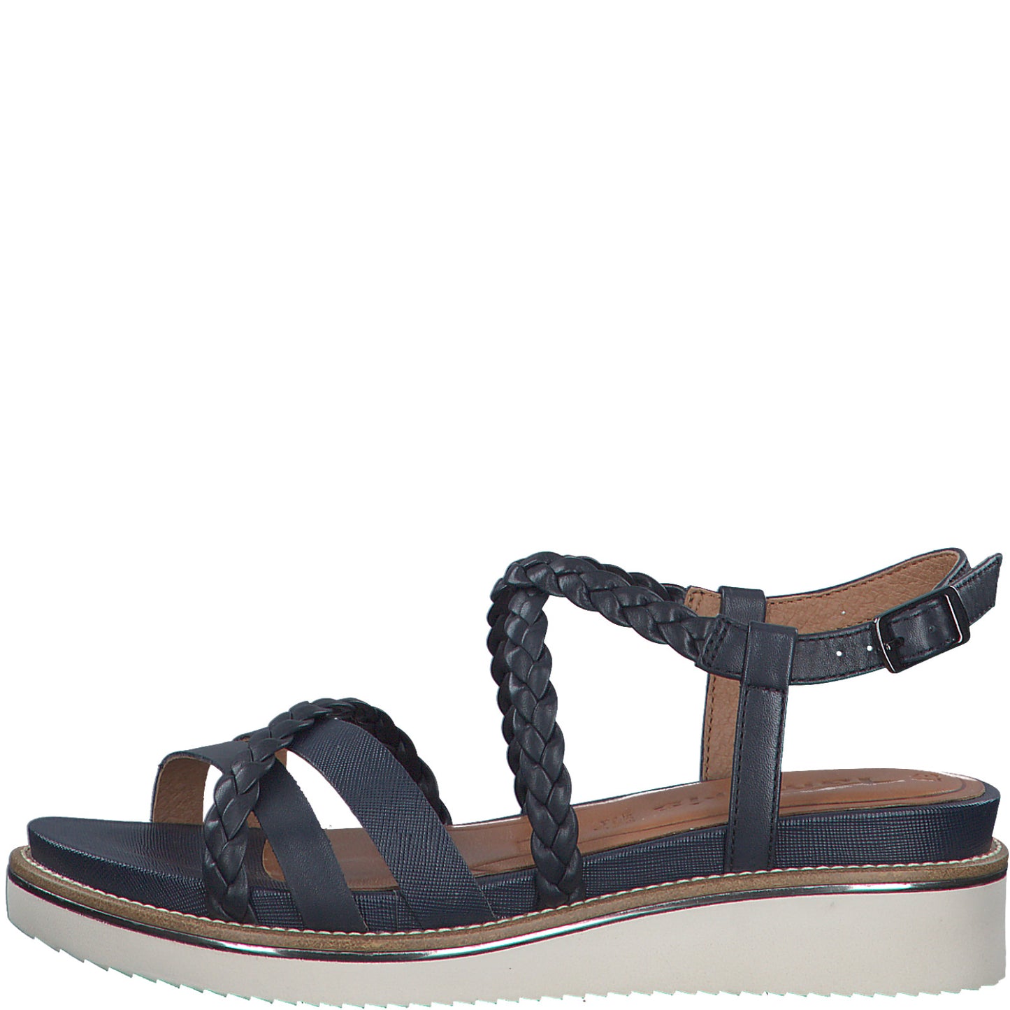 Blaue Cairns-Sandalen