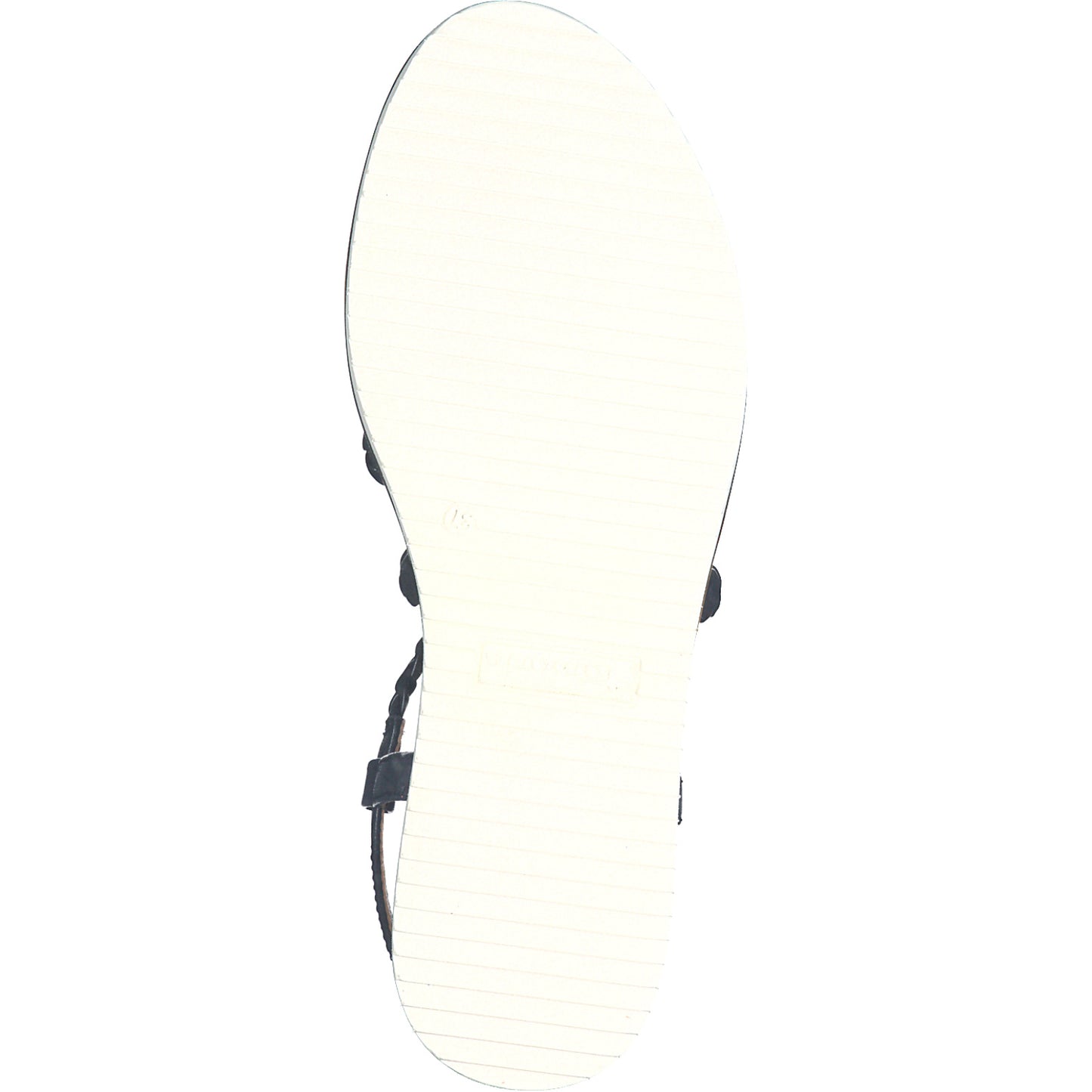 Blaue Cairns-Sandalen