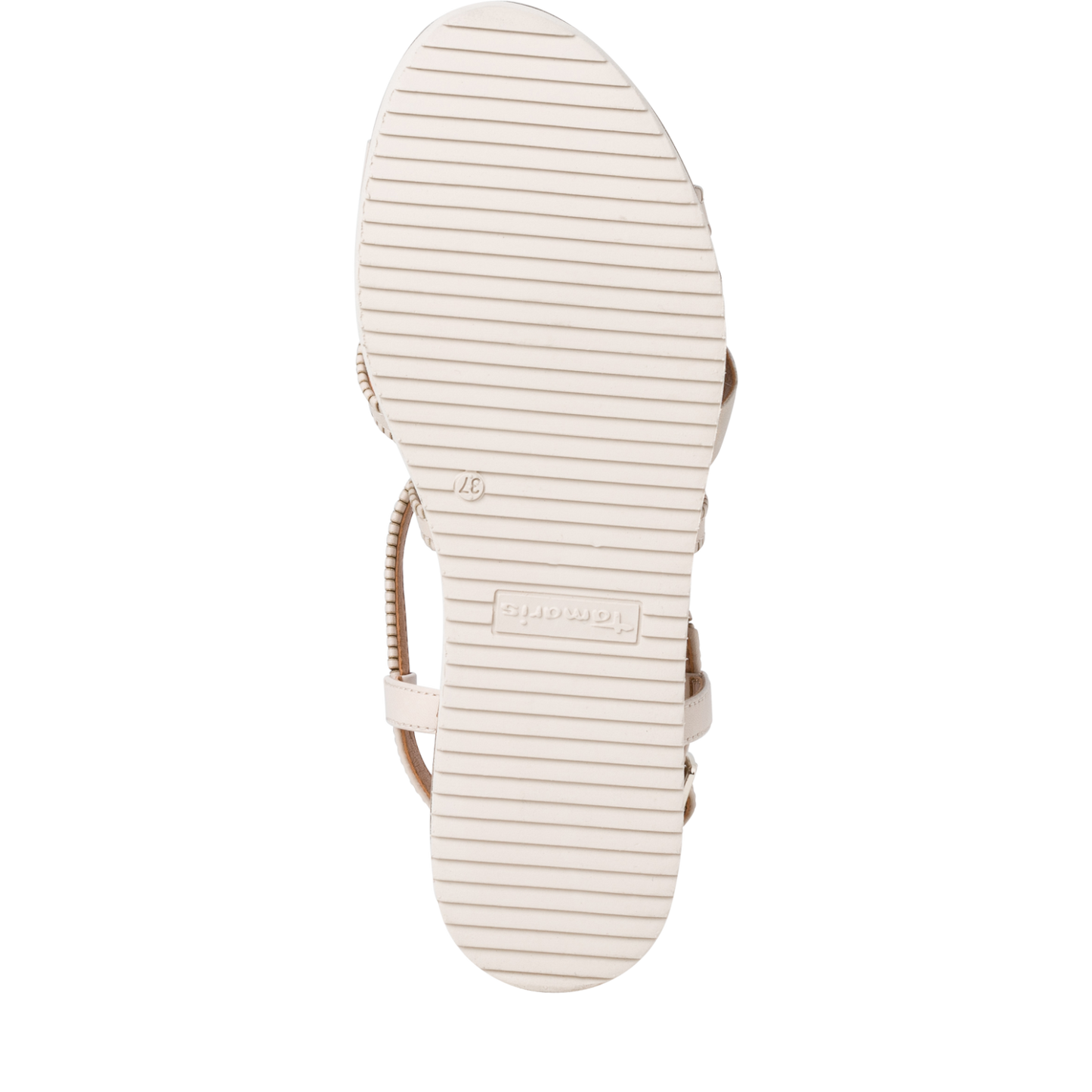 Gecombineerde beige Cairns sandalen