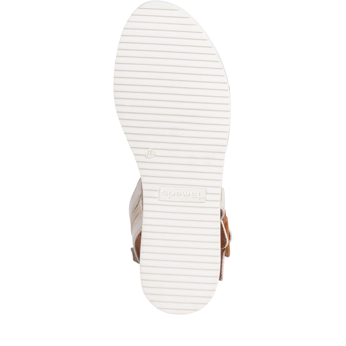 Witte rio-sandalen