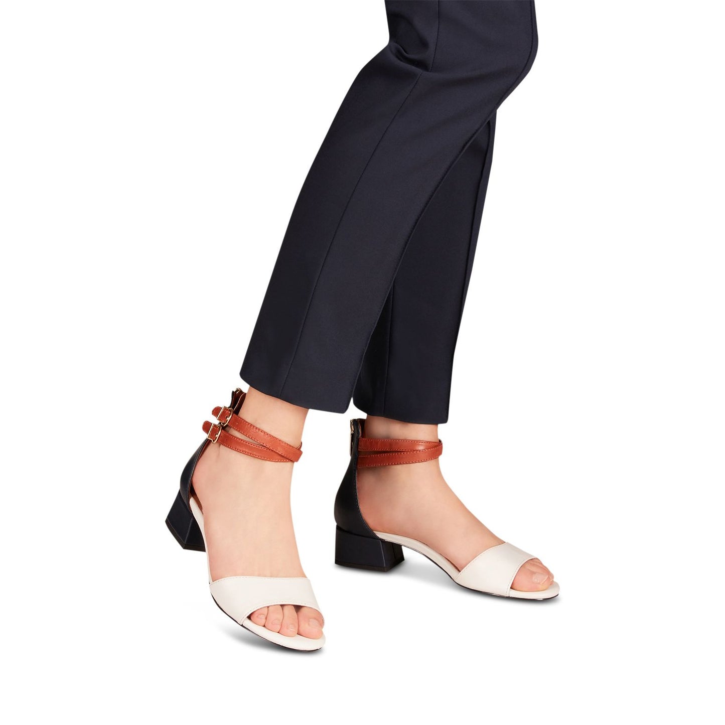 Sandales Adelaide Blanches