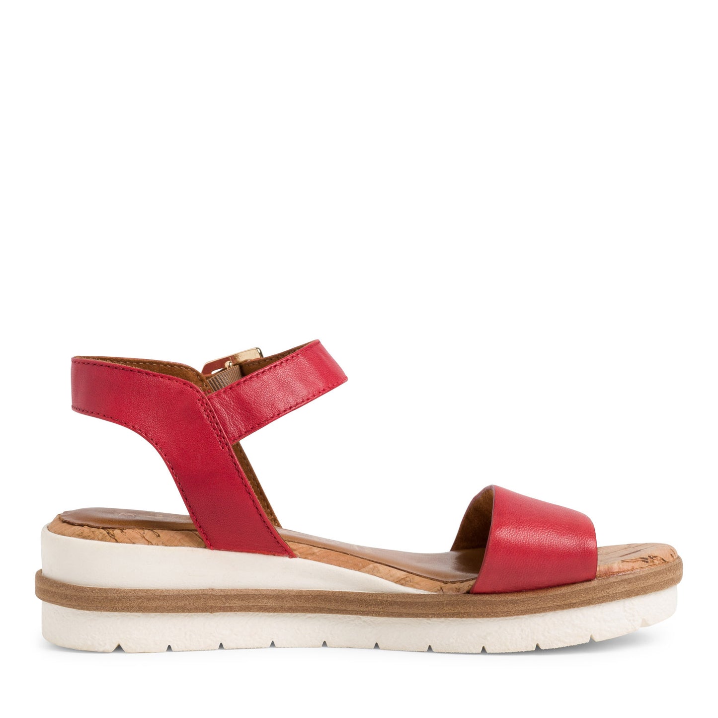 Rote Bangkok-Sandalen