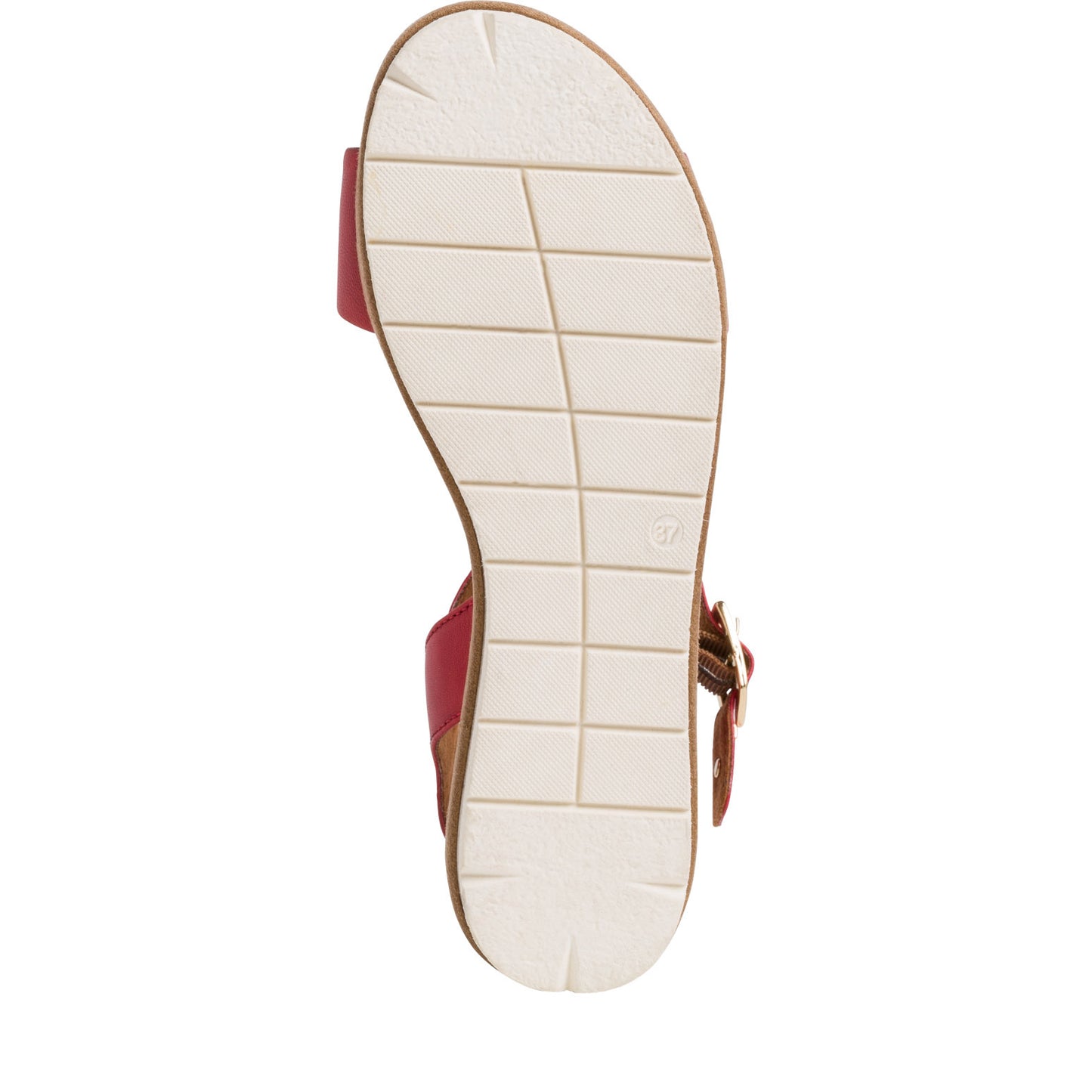 Rote Bangkok-Sandalen