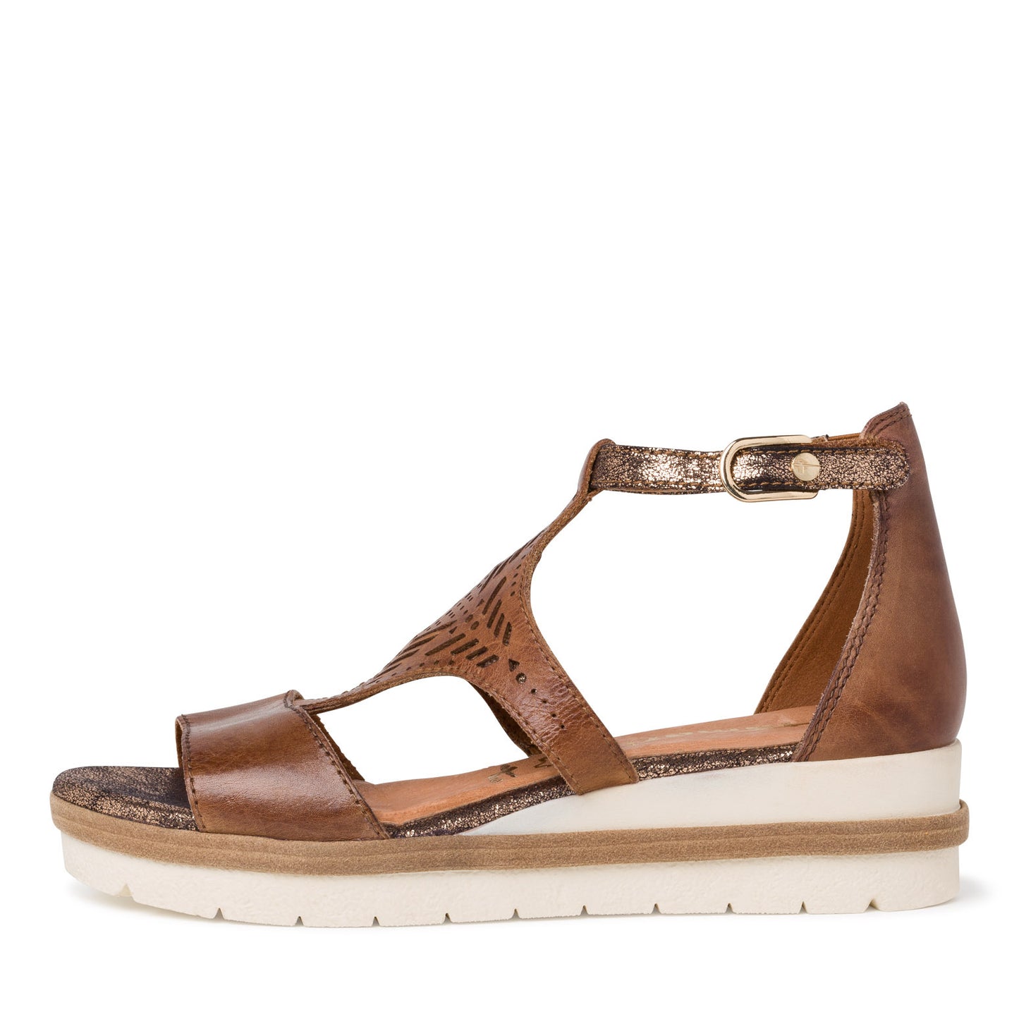 Bruine Ankara sandalen