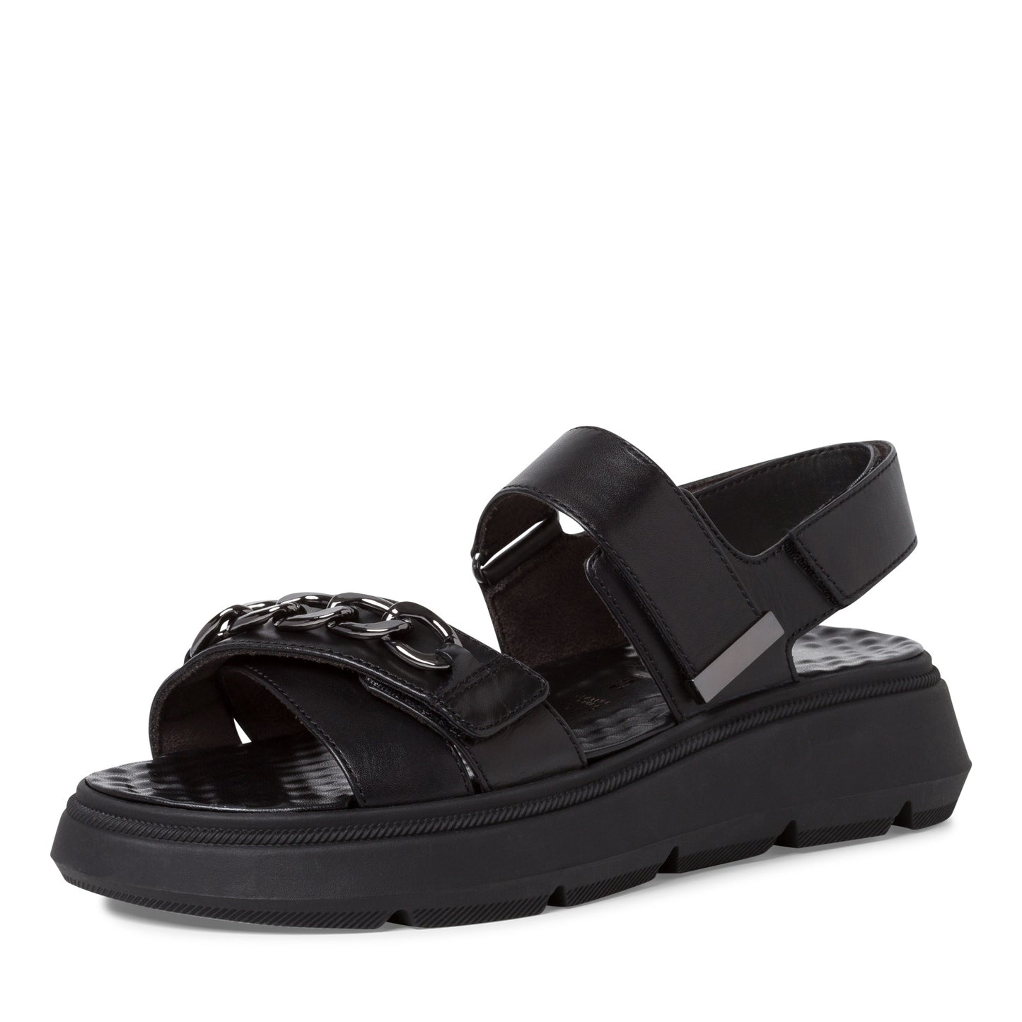 Sandales noires femmes Tamaris Belgique