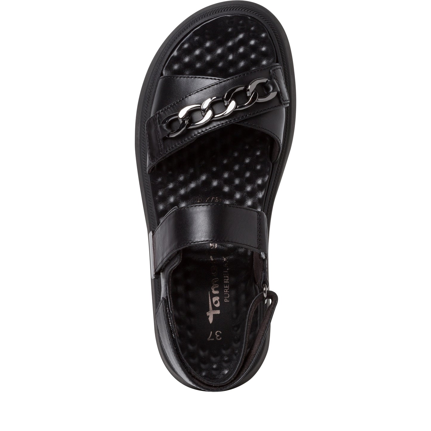 Sandales Vaison Noires