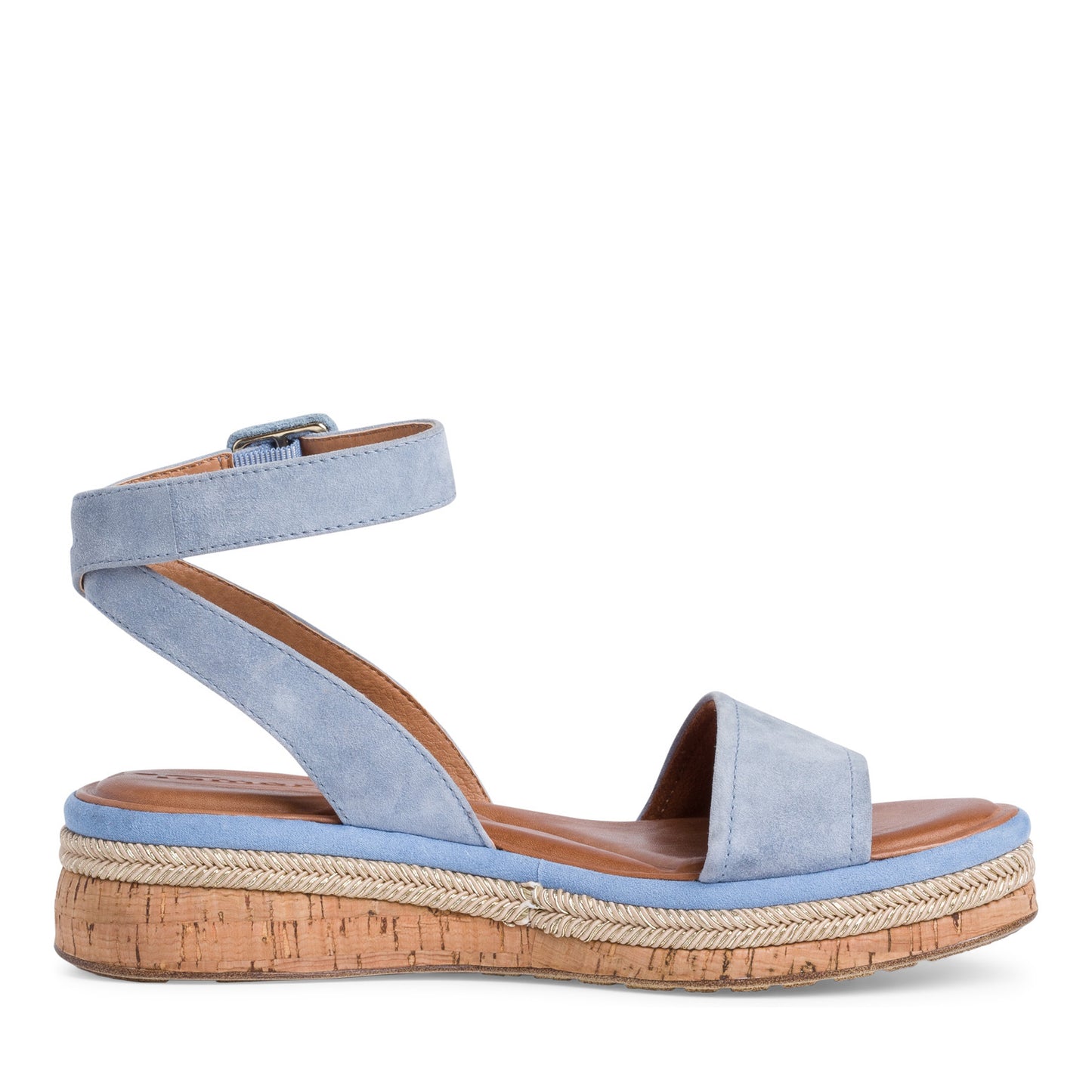 Blauwe Taipei-sandalen