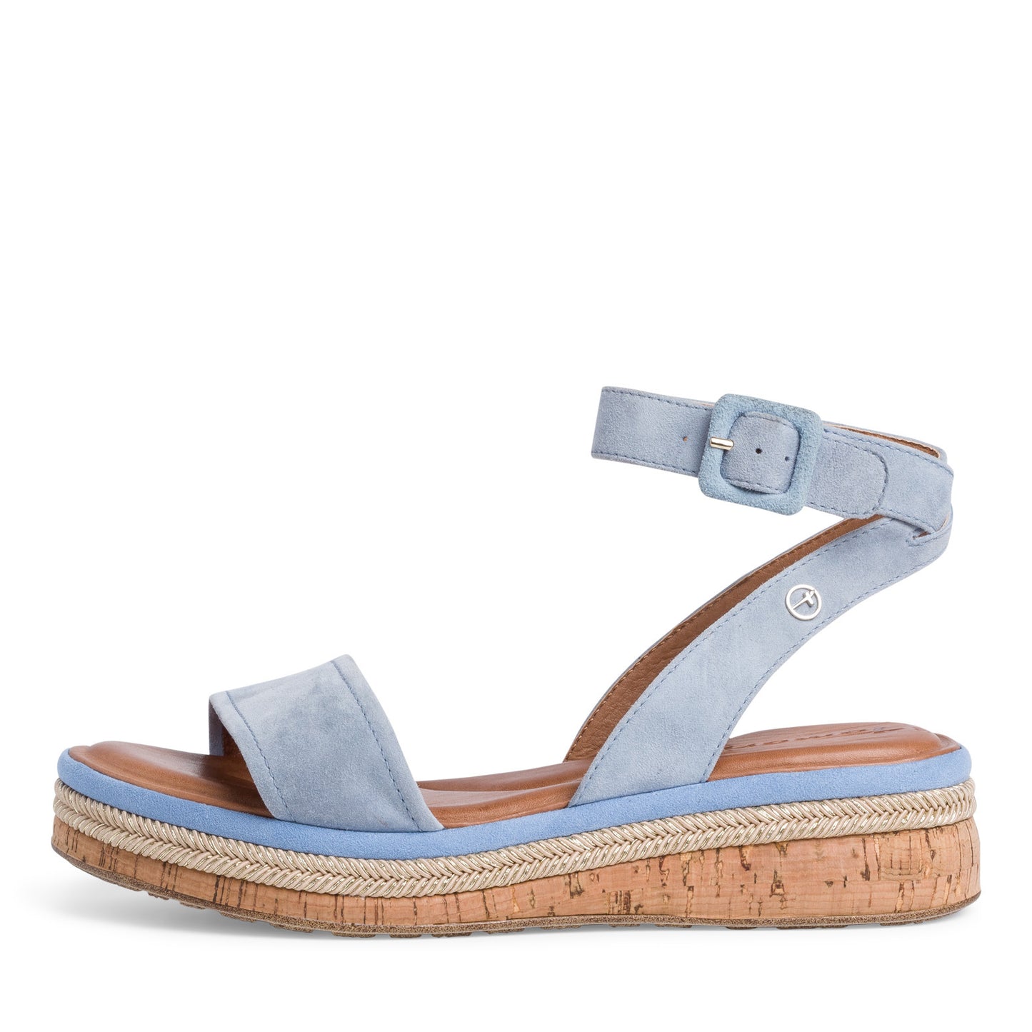 Blauwe Taipei-sandalen