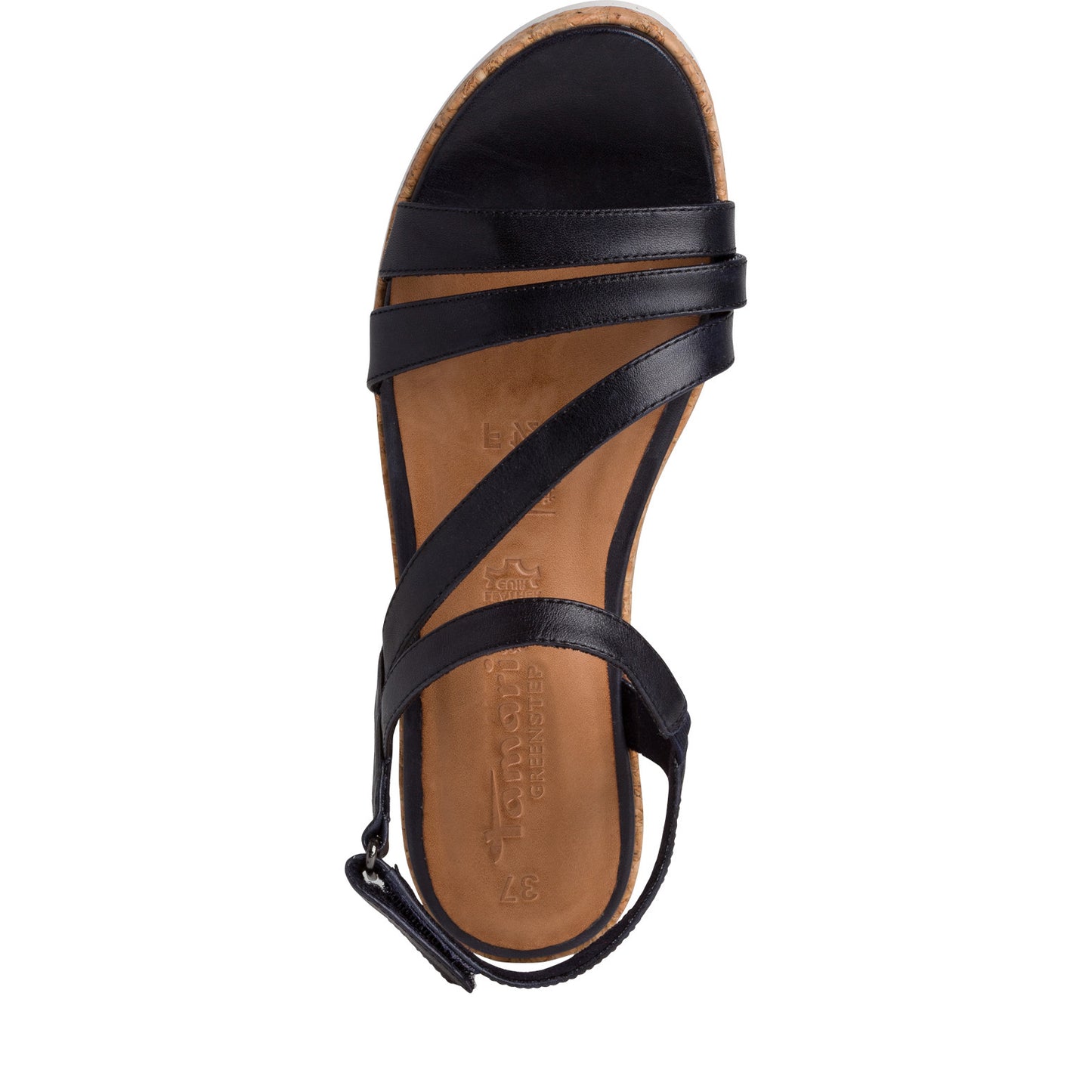 Blaue Launceston Sandalen