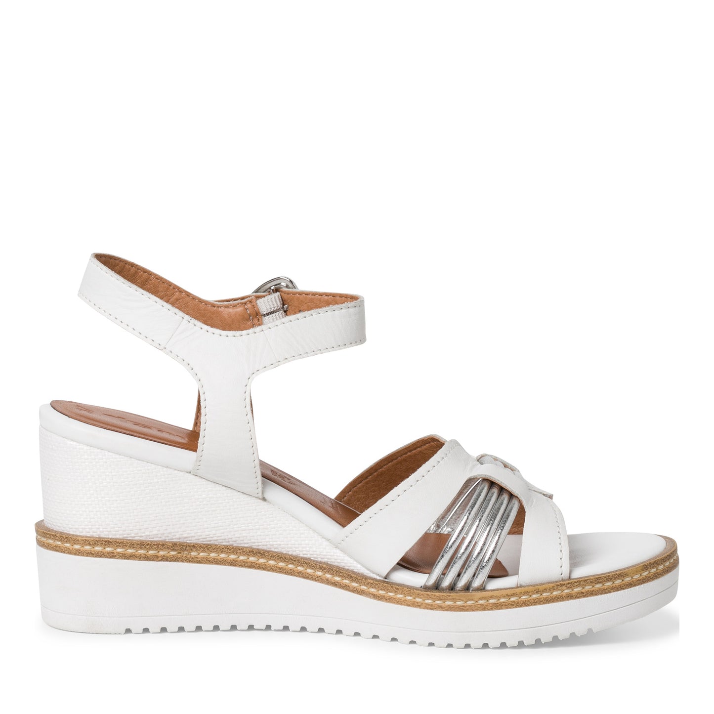 Witte Bouilladisse sandalen
