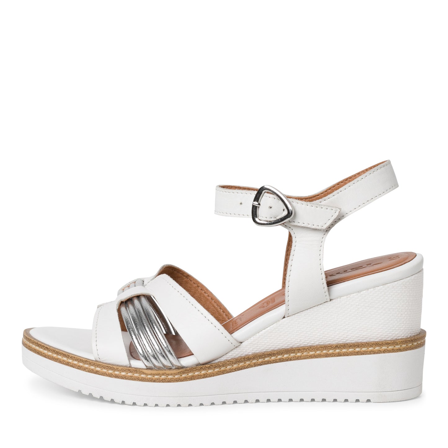 Witte Bouilladisse sandalen