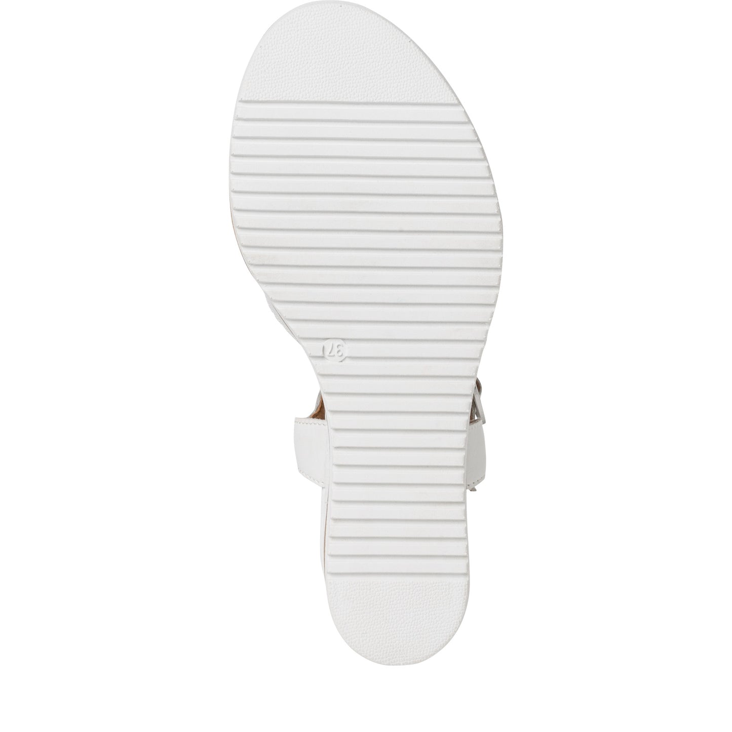 Witte Bouilladisse sandalen