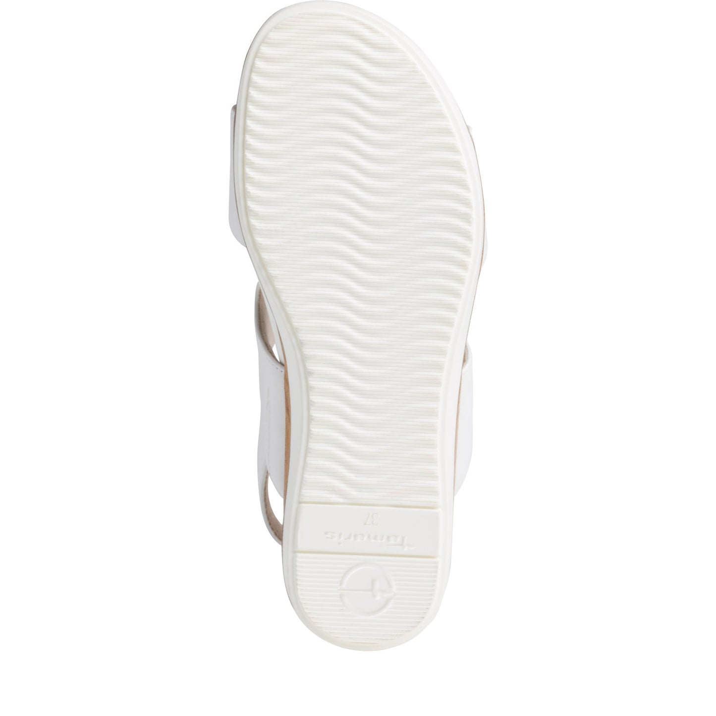 Witte Londense sandalen