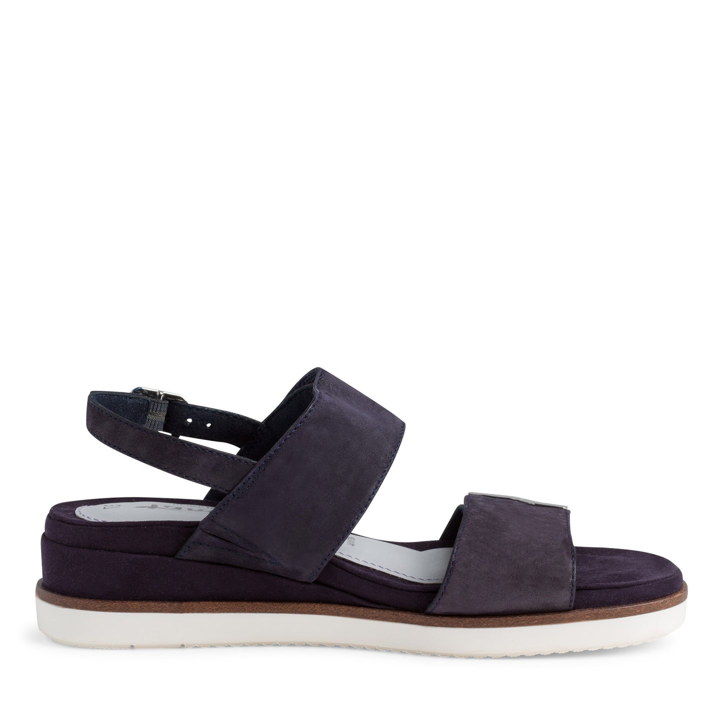 Blauwe Londense sandalen