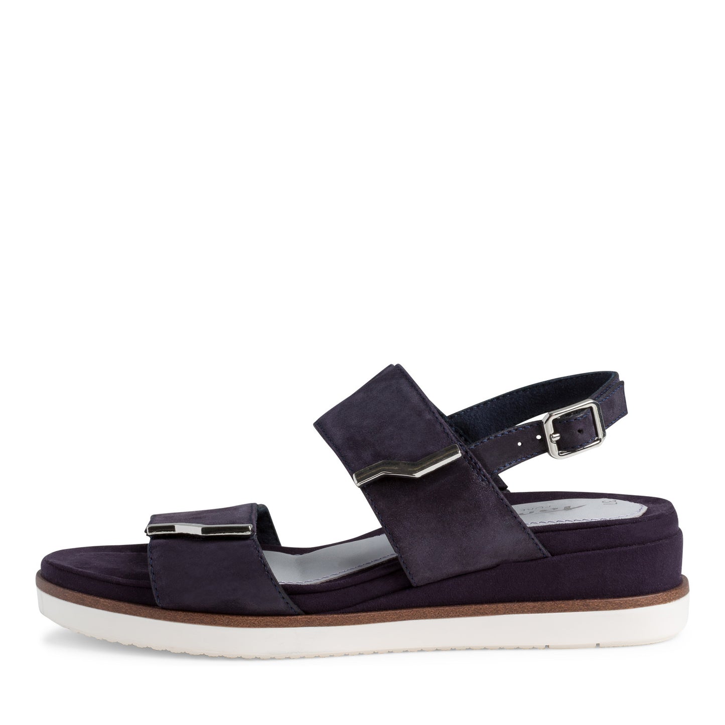 Blauwe Londense sandalen