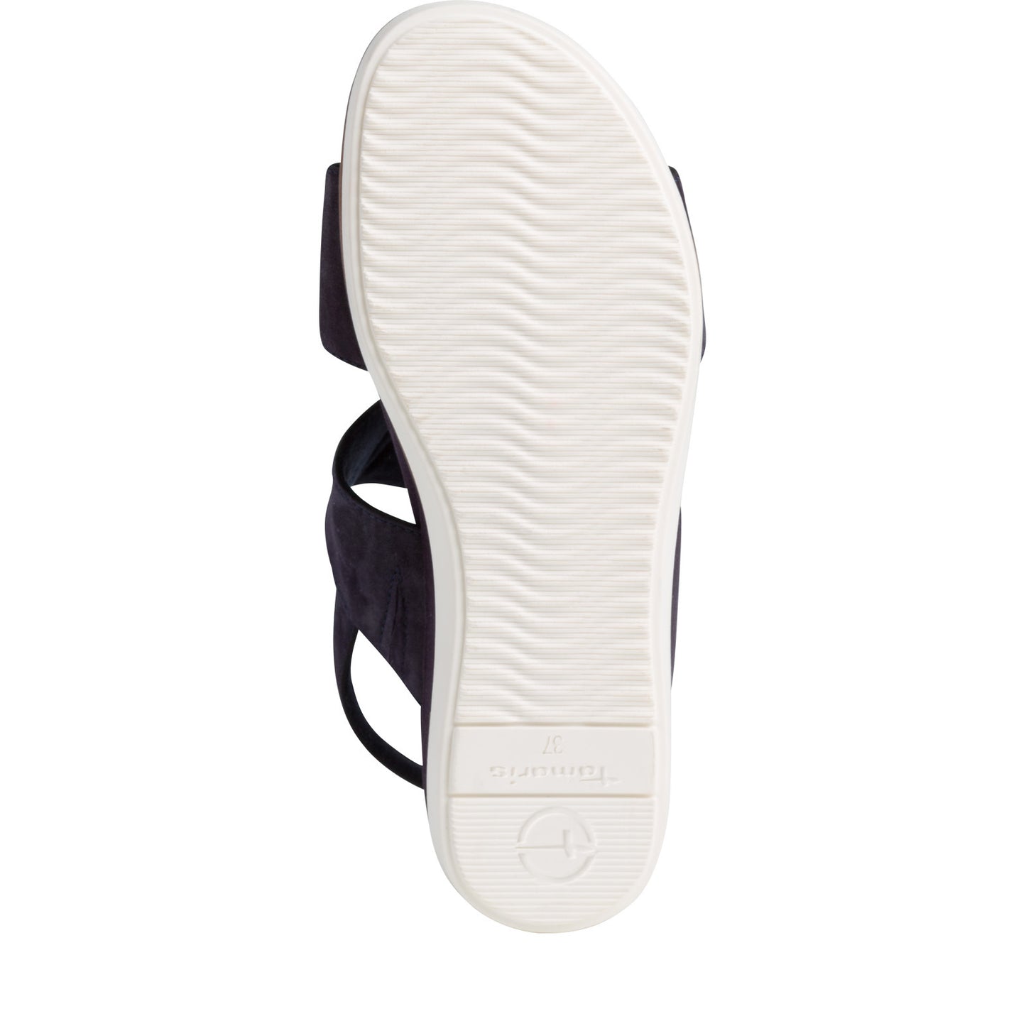 Blauwe Londense sandalen
