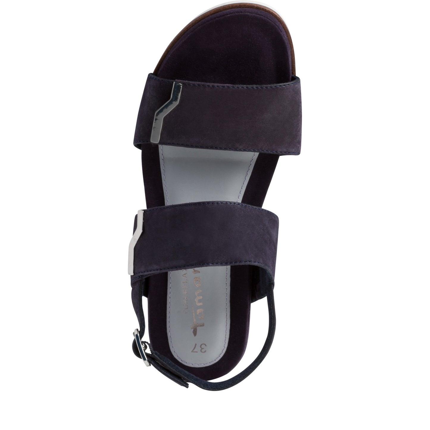 Blauwe Londense sandalen