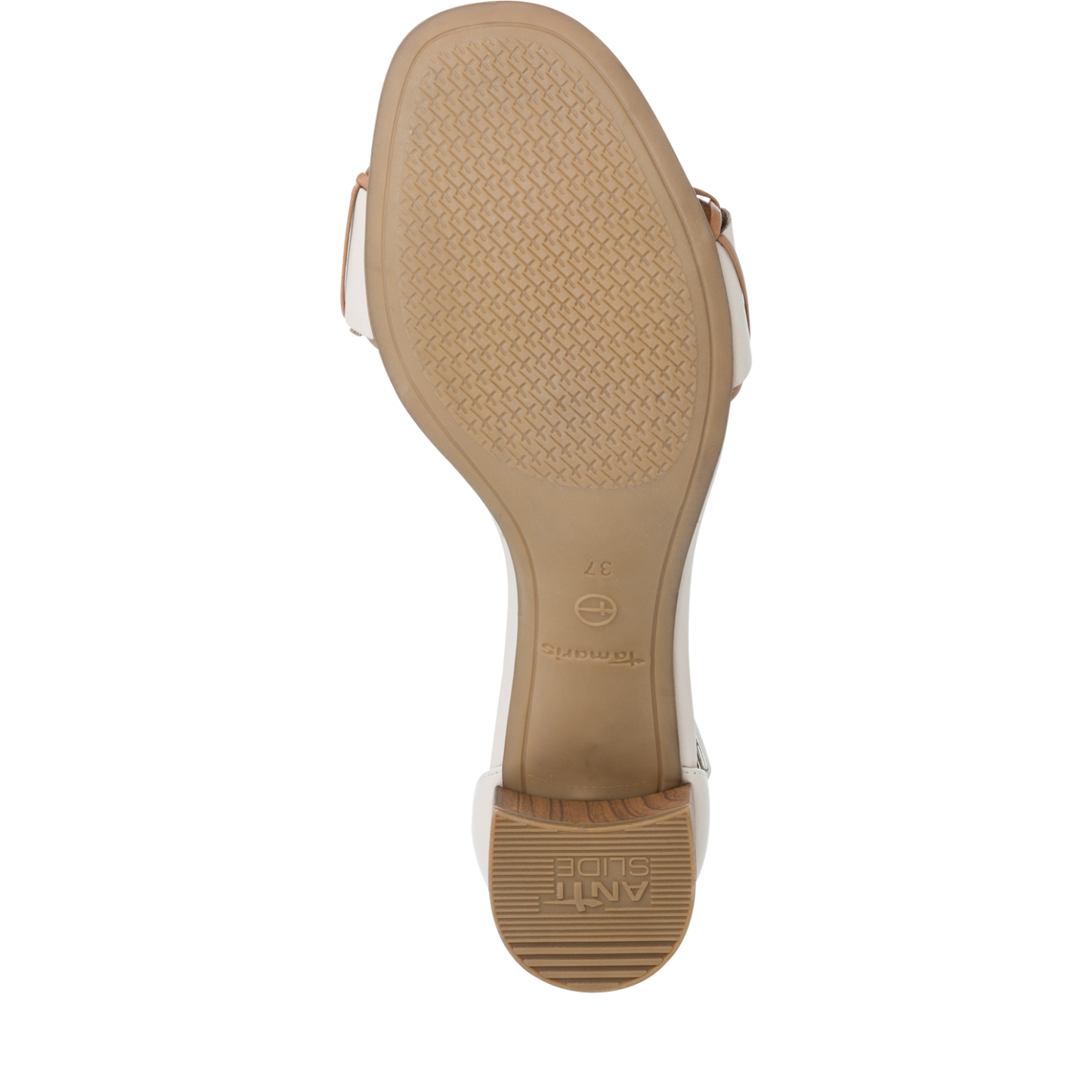 Witte aronskelk sandalen