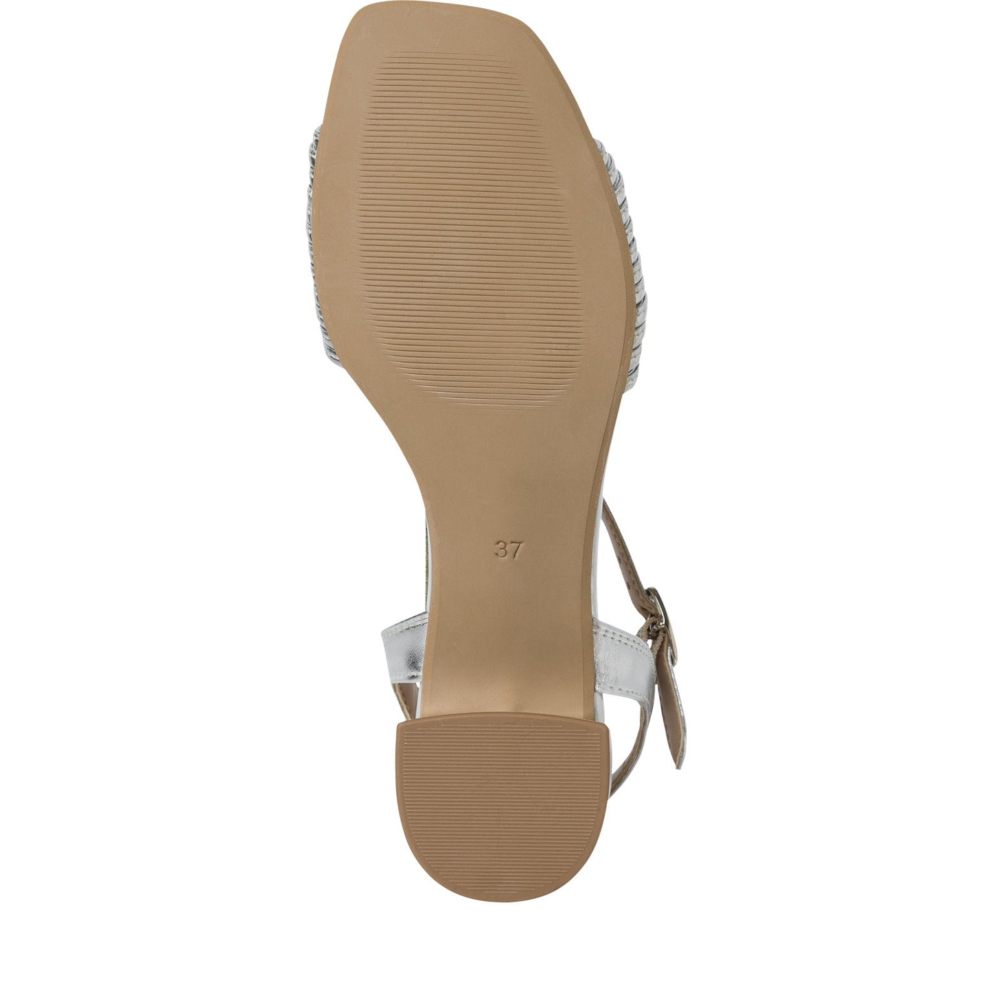 Caen zilveren sandalen