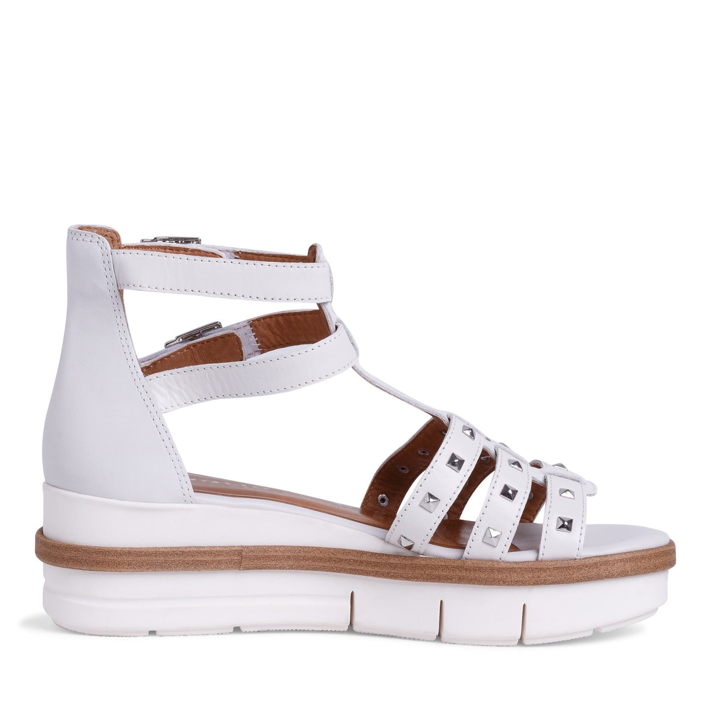 Witte Rockhampton-sandalen