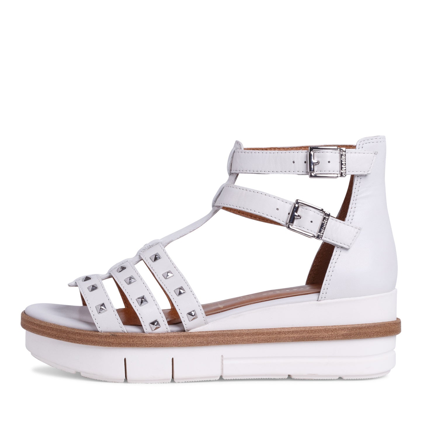 Witte Rockhampton-sandalen