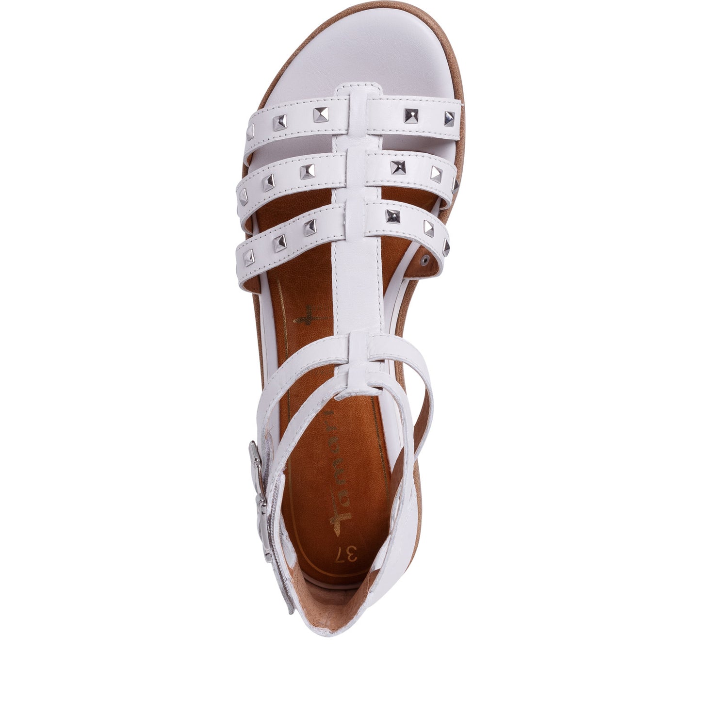 Witte Rockhampton-sandalen