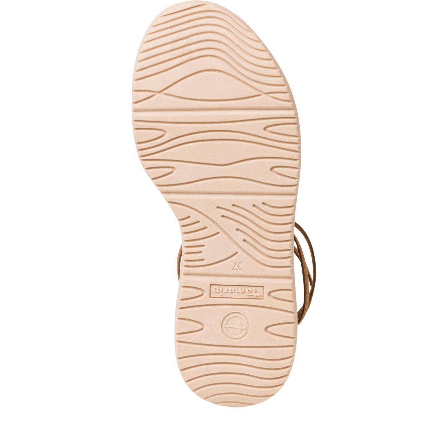 Montauroux Camel Sandalen