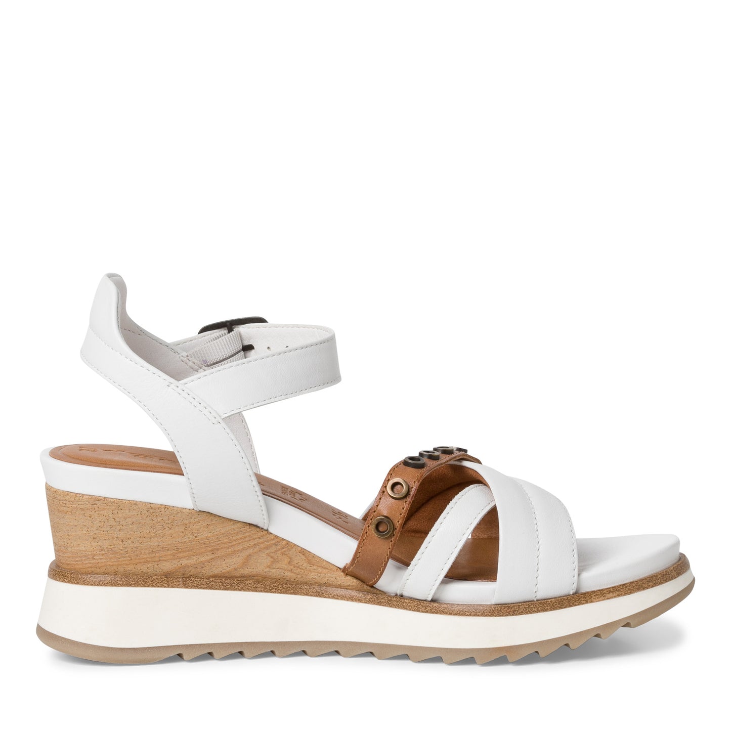 Witte Gemenos-sandalen