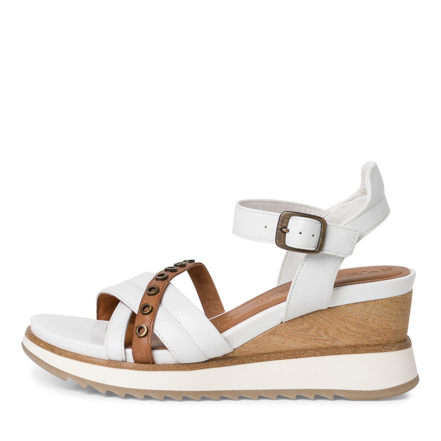 Witte Gemenos-sandalen