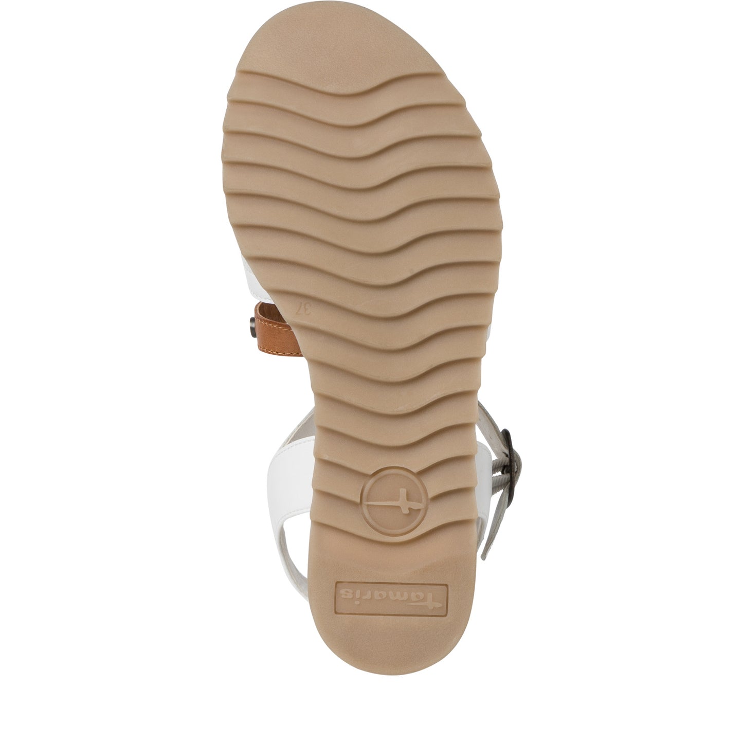Witte Gemenos-sandalen