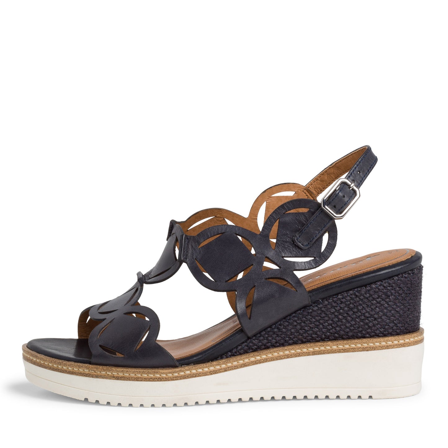 Blauwe Kabul-sandalen
