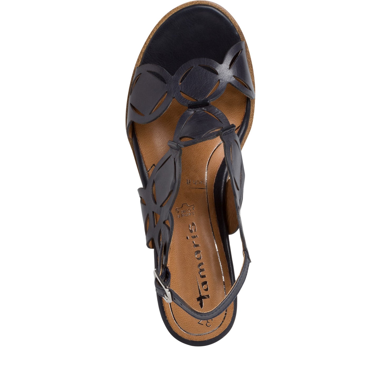 Blauwe Kabul-sandalen