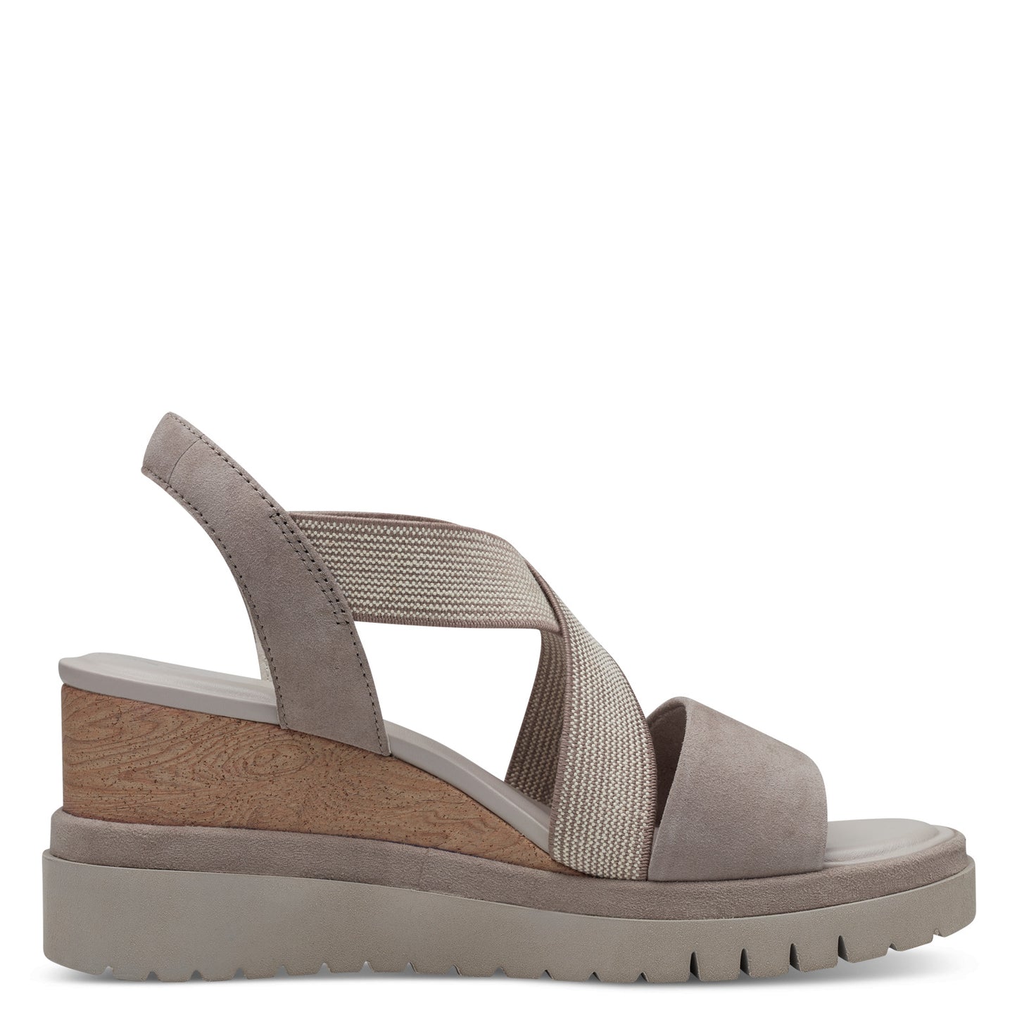 Taupe Victoret Sandalen