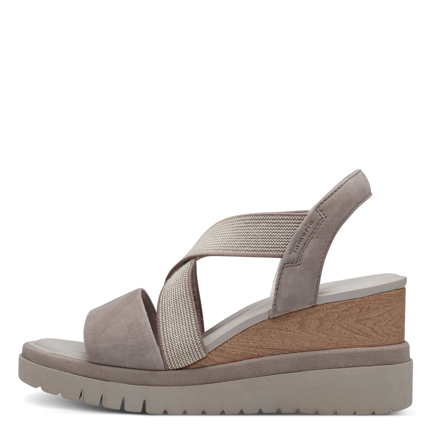 Taupe Victoret Sandalen