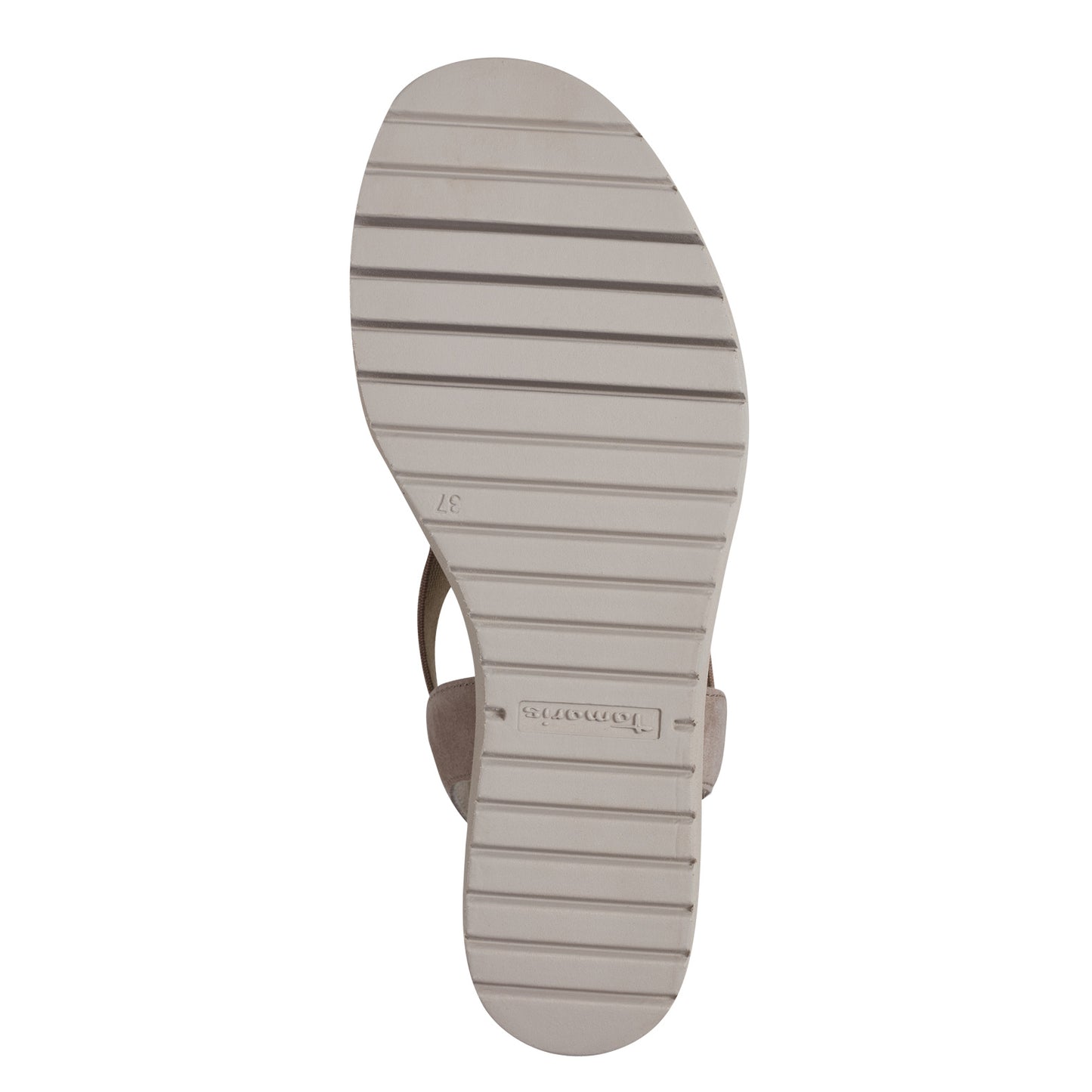Taupe Victoret Sandalen