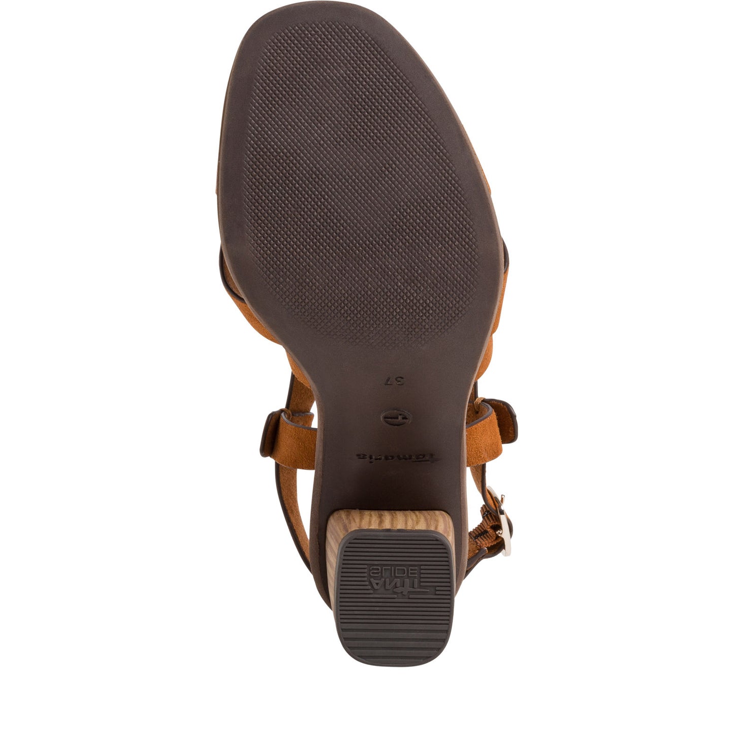 Bruine Riyad sandalen