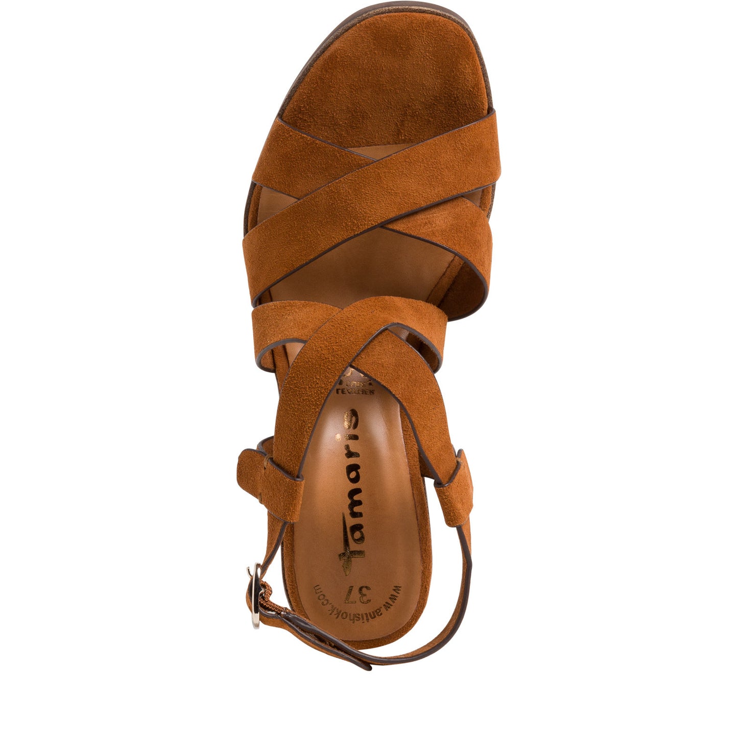 Bruine Riyad sandalen