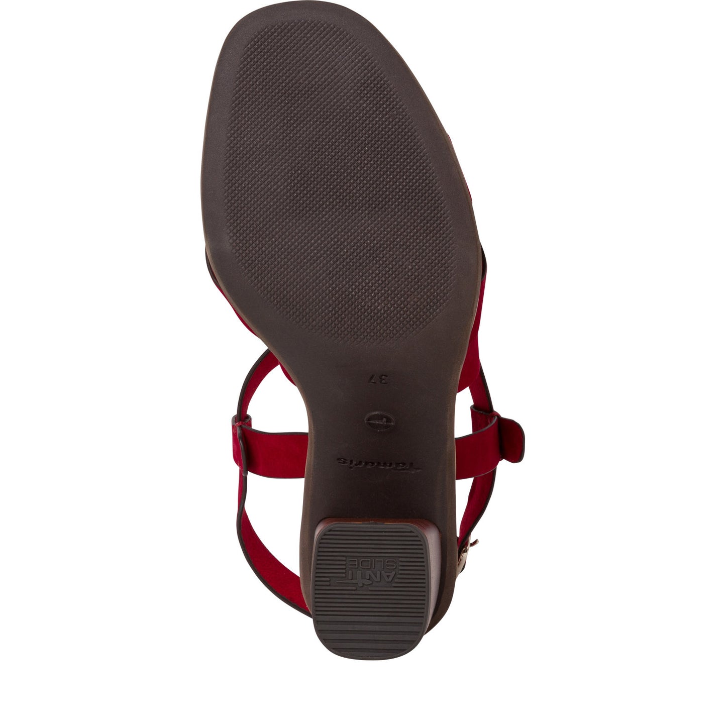 Rote Riyad-Sandalen