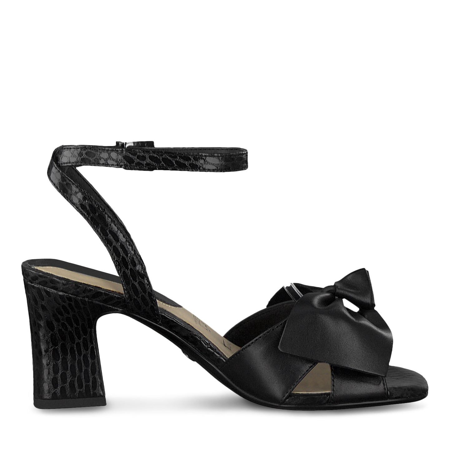 Zwarte Toowomba sandalen