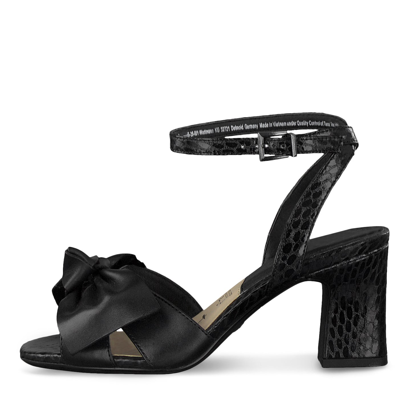 Zwarte Toowomba sandalen