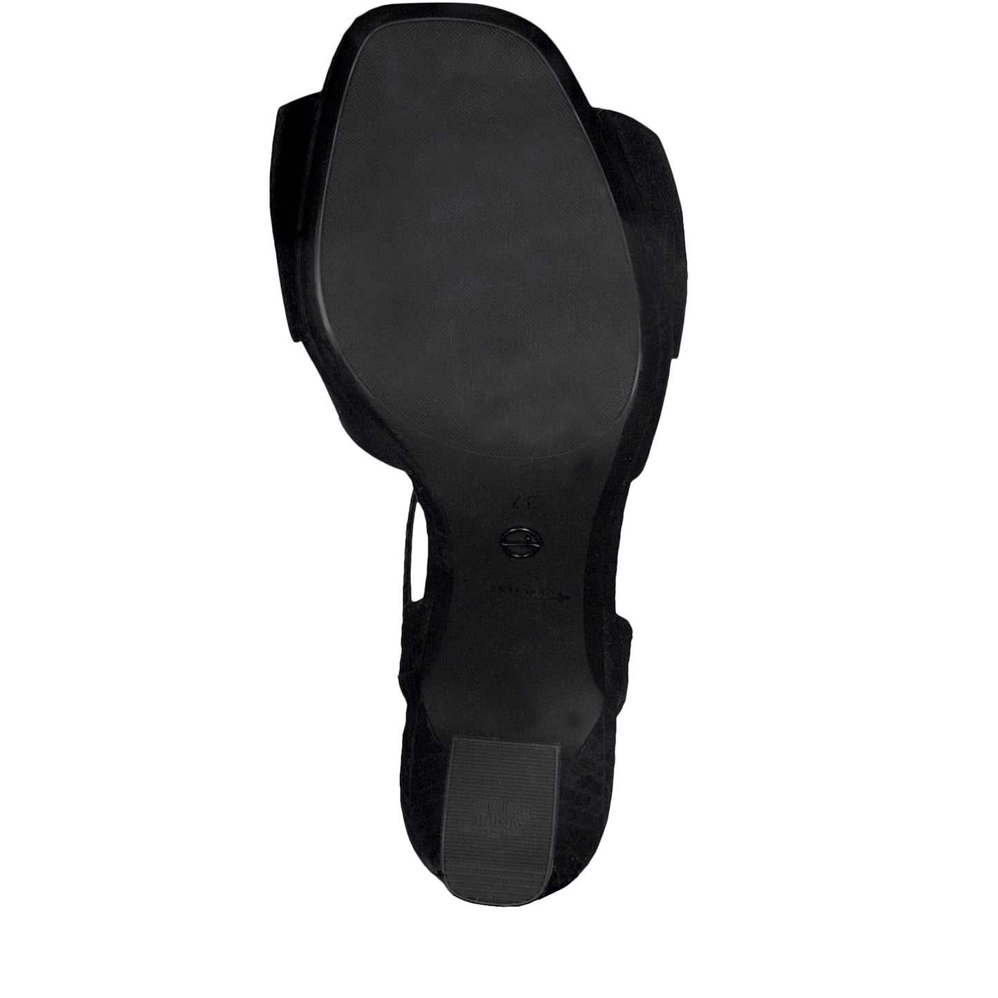Zwarte Toowomba sandalen