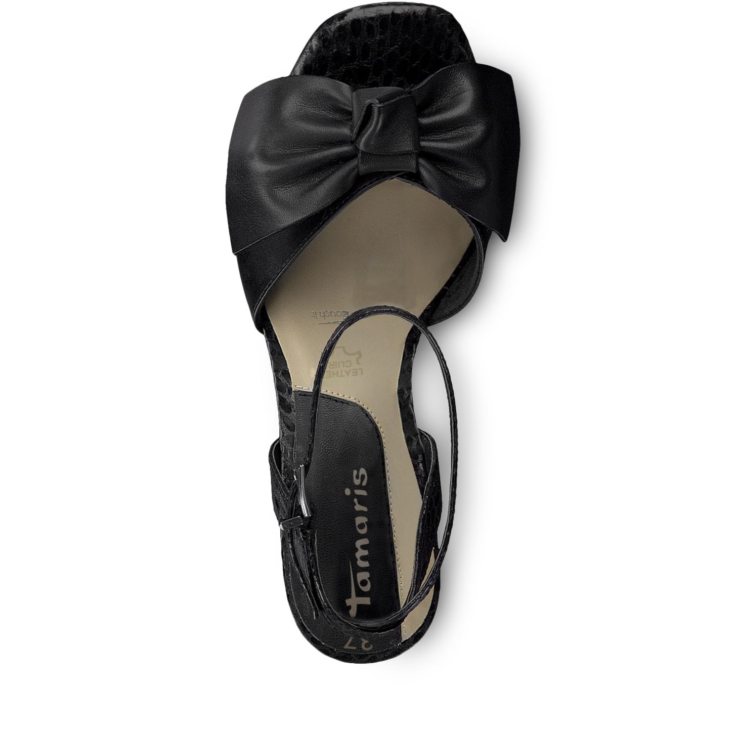 Zwarte Toowomba sandalen