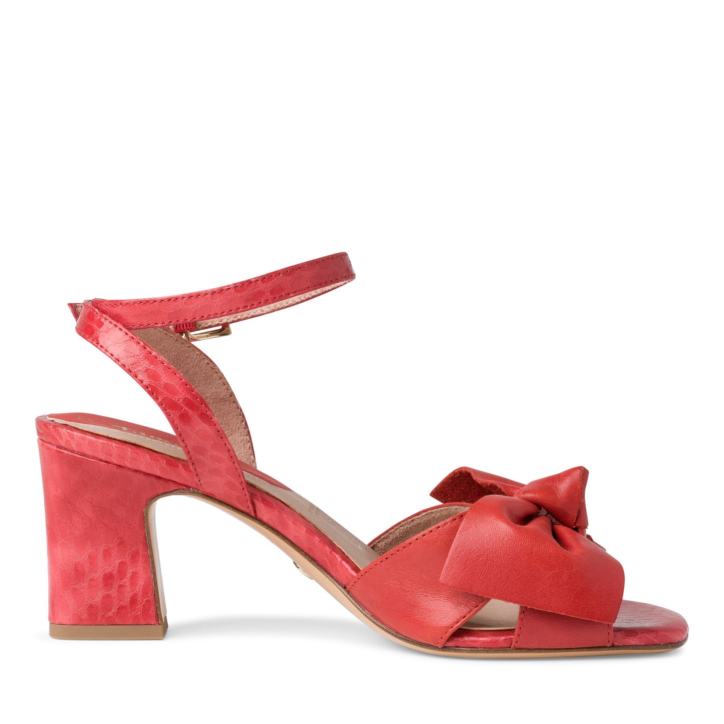 Rode Toowomba-sandalen